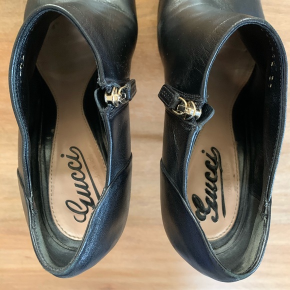 Gucci peep toe booties - Picture 7 of 8